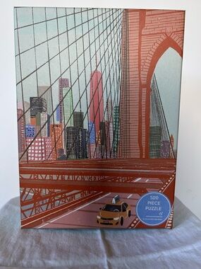 Brooklyn Bridge 500-Piece Jigsaw Puzzle
